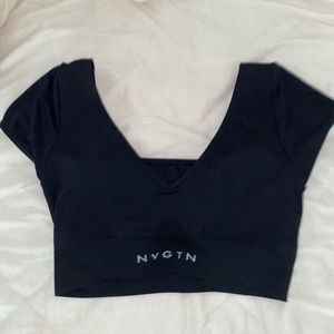 Nvgtn serene crop top